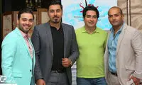 عکس: چهره ها در رونمایی از آلبوم دارکوب