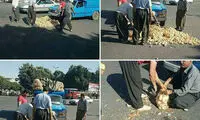مردم بوکان به جای غارت، کمک کردند