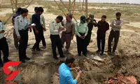 کشف گور خانوادگی در آبادان