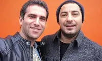 نوید محمدزاده و هوتن شکیبا همبازی شدند