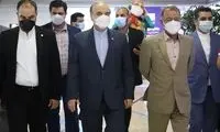 حضور وزیر ورزش در اردوی تیم ملی