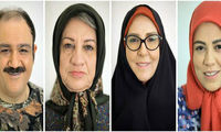 گریم غفوریان و مرجانه گلچین در سریال نوروزی