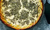 تهیه کیش سبزیجات، با پایه سیب زمینی