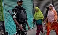 هند بار دیگر بر کشمیر محدودیت اعمال کرد