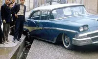عکس: رانندگی یک خانم در دهه 40