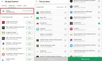 نصب اپلیکیشن با وجود ظرفیت پایین حافظه
