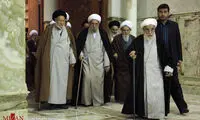 اعضای مجلس خبرگان در حرم امام خمینی(ره)