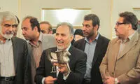 جام سیمین شیردال، واسط ایران و امریکا