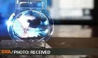 ساخت صفحه نمايش جهان از يک حباب صابون!