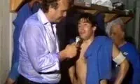 خالق مصاحبه معروف مارادونا درگذشت