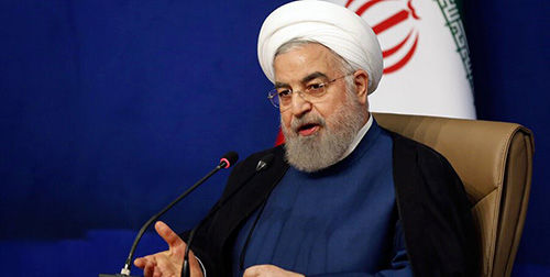 روحانی: رشد اقتصادی ایران مثبت ۲درصد است