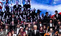 ارکستر حامی تیم‌ملی راهی روسیه شد