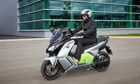 تصاویر موتورسیکلت برقی جدید بی‌ام‌و