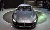رونمايي از مازاراتی Alfieri +عکس
