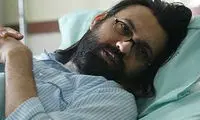 رضا ایرانمنش راهی بیمارستان شد