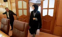 پوشش جدید «لعیا جنیدی» معاون حقوقی روحانی