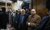 پیکر «محمدنبی حبیبی» تشییع شد