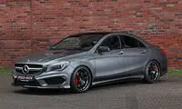 مرسدس بنز CLA 45 AMG با تیونینگ SR