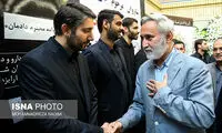 عکس: چهره ها در مراسم ختم علی دادمان