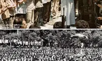 عکس : اولین نماز جمعه تهران
