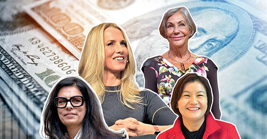 ۱۰ زن موفق و ثروتمند سال ۲۰۱۸ به انتخاب فوربس