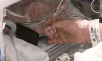 شوک والدین هنگام تولد نوزادشان +عکس