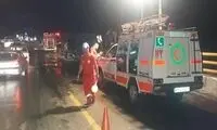 برخورد کامیون با پژو ۲ کشته به‌جا گذاشت
