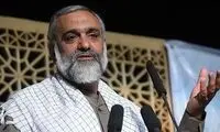 سردار نقدی: برادر بسیجی در اعتراضات ۴۰۰ بخیه خورد اما دست به اسلحه نبرد