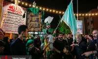 عزاداری ماه محرم در دولت‌آباد تهران