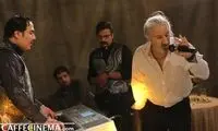 عکس: تنابنده در هیبت خواننده لس آنجلسی