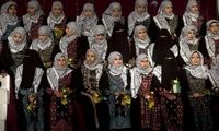 عکس: جشن ازدواج گروهی در غزه