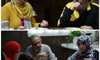 اولین تصاویر از سریال سیامک انصاری و رضویان