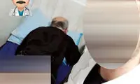 سلفیِ پزشک ایرانی با بدن نیمه عُریان بیمار!