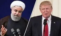 خط و نشان تند و تیز ترامپ برای روحانی