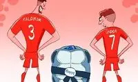 وقتی امباپه در لاک خود فرو می‌رود!