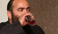 تصاویر جالب حسن آقامیری با لباس سربازی 