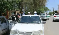 تردد امام جمعه اهواز با پراید و بدون محافظ