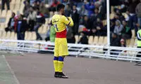عکس: پیام صادقیان پرسپولیسی است