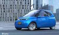 خودروی الکتریکی با قابلیت بازیافت طراحی شد