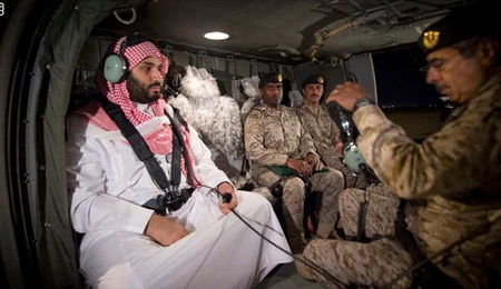 فرماندهی پسرشاه عربستان در تجاوز به یمن