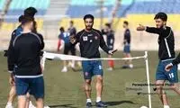 پرسپولیسی‌ها وزنه زدند
