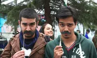مسابقه خوش سیبیل‌ترین‌ها در تهران! +عکس
