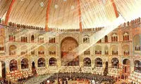 معماری عظیم‌ترین نمایش‌خانه تاریخ ایران