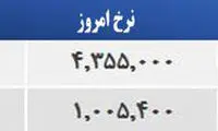 قیمت صبح امروز سکه و طلا در بازار