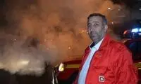 یک آتش‌نشان بر اثر ابتلا به کرونا درگذشت