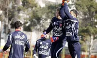 عکس: جنگ گلرهای پرسپولیس آغاز شد