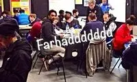 فرهاد مجیدی در کلاس مربیگری +عکس