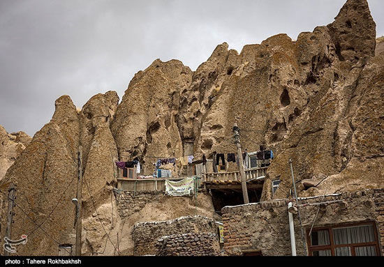 عکس: روستای تاریخی کندوان در تبریز