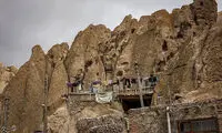 عکس: روستای تاریخی کندوان در تبریز