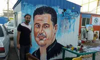 رنگ زندگی روی آوار زلزله